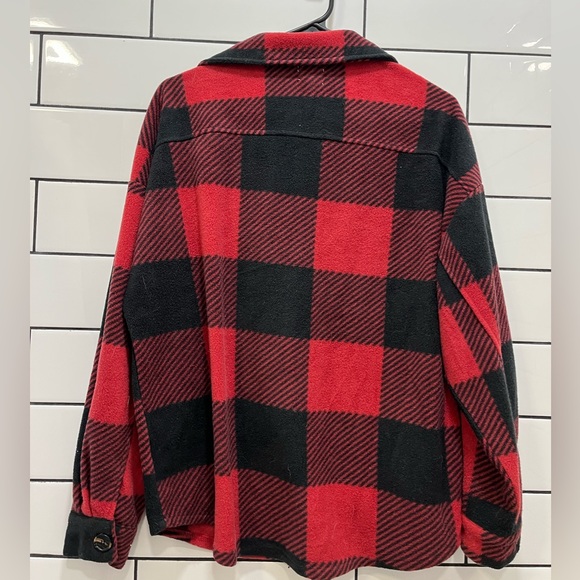 Plaid shacket / jacket - Picture 5 of 5